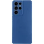 Чохол для телефона Lakshmi Case Silicone Cover Full Camera Navy Blue для Samsung S928 Galaxy S24 Ultra: Сумісність Samsung S928 Galaxy S24 Ultra