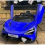 Дитячий електромобіль Bambi Racer McLaren синій (M 5726EBLR-4): Вид автомобиль