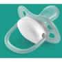 Пустышка для девочки Philips AVENT Ultra Air с декором, 0-6 мес, 2 шт (SCF343/20): Материал силикон