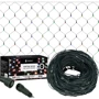 Гирлянда сетка Springos 2 x 2.6 м 160 LED CL4014 Mix