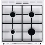 Плита комбинированная Gorenje GKS6C70WJ: Управление Механическое, электронное