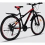 Велосипед Atlantic 2022' 27.5" Rekon NS A1NS-2743-BR M/17"/43см (0639) black/red