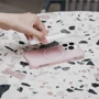 Чохол для iPhone Switcheasy Gravity M Transparent Pink (SPH61P022TP22) для iPhone 14 Pro фото 6