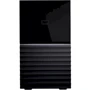 Внешний жесткий диск WD My Book Duo 24 TB (WDBFBE0240JBK): Размеры, мм 100 × 160 × 180
