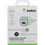 Зарядное устройство Belkin Wall Home Charger with microUSB Cable 1A White (F8M710vf04-WHT): Кабель в комплекте microUSB