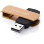 USB-флешка eXceleram 16GB P2 Series USB 2.0 Brown/Black (EXP2U2BRB16): Стандарт USB USB 2.0