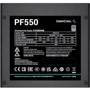 Блок питания DeepCool PF550 (R-PF550D-HA0B-EU): Мощность, Ватт 550