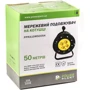 Удлинитель PowerPlant 50м 3x1.5мм 4 розетки (JY-2002/50): Номинальный ток, А 10
