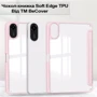 Аксесуар для планшетних ПК BeCover Soft Edge TPU з Pencil Mount Pink для Xiaomi Redmi Pad 2 (713662)
