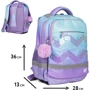 Рюкзак YES S-52 Ergo Sparkle (559567): Возрастная группа от 6 до 10 лет