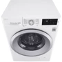 Стиральная машина LG F0J5NNW4W: Загрузка белья (стирка), кг 6