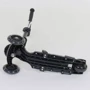 Самокат Best Scooter чорний (35110): Максимальне допустиме навантаження, кг 60