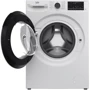 Пральна машина Beko B5WFU58436W: Тип завантаження фронтальна