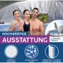 Бассейн Bestway каркасный 366-100 см (5619N) (фильтр-насос, лестница, навес) фото 4