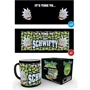 Кружка теплочутливі GB eye Rick and Morty Get Schwifty 300 мл