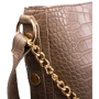 Жіноча сумка-мішок Valiria Fashion бежева (4DETBI51030-12): Фактура Тиснення, матова