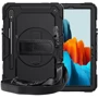 Аксессуар для планшетных ПК RugCase Shockproof Grip Black for Samsung Galaxy Tab S7 T870/T875 / Galaxy Tab S8 2022 X700/X706