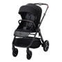 Универсальная Коляска 2 в 1 Espiro Only 2022 210 Stylish Black Gel (5906724205668) фото 11
