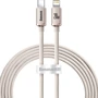 Кабель Baseus Cable USB-C to Lightning Crystal Shine Series 20W 2m Pink (CAJY001404)