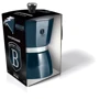 Гейзерная кофеварка Berlinger Haus Metallic Line Aqumarine Edition 300мл (BH 6384): Цвет синий