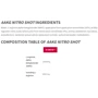 Амінокислота для спорту Trec Nutrition AAKG Nitro Shot 100 ml/1 serving/strawberry: Смак Клубника