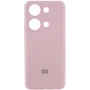 Чехол для телефонов Lakshmi Premium Silicone Case with Logo Full Camera Pink Sand for Xiaomi Redmi Note 13 4G