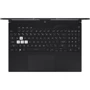 Ноутбук ASUS TUF Dash F15 FX517ZC (FX517ZC-WS51_16_512GB) CUSTOM: Процессор Intel Core i5-12450H (2.0 - 4.4 ГГц) / 8 - ядерный