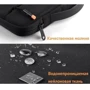 WIWU Alpha Slim Sleeve Series Black for MacBook 13": Материал Ткань