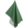 Полотенце KELA Cora темно-зеленое в полоску 70x50 см (12821)