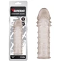 Насадка на член Chisa SuperMe Extra Texture Sleeve Grey
