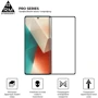 Аксессуар для смартфона ArmorStandart Tempered Glass Pro Black for Xiaomi Redmi Note 13 5G (ARM71877): Материал стекло