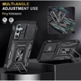 Чехол для телефонов Mobile Case Camshield Army Ring Black for Samsung S926 Galaxy S24 Plus / S936 Galaxy S25 Plus: Цвет черный