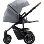 Прогулочная коляска BRITAX-ROMER SMILE III Space Black: Материал колес резина (надувные)