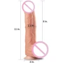 Фаллоимитатор LoveToy Dual Layered Silicone 11" Nature Cock