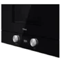 Встраиваемая микроволновая печь TEKA ML 8220 BIS BK (112030001): Вес 23.2 кг