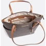 Женская сумка тоут Michael Kors JET SET ITEM EW TZ TOTE темно-коричневая (30S0GTTT1B252): Тип ручки С двумя ручками, Длинная ручка