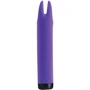 Вибратор S Pleasures Bullets Amethyst (с двумя отростками, 10 режимов)