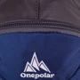 Чоловік рюкзак Onepolar синій (W1801-navy): Застібка Блискавка