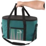 Термосумка Easy Camp Backgammon L Petrol Blue (600025): Объем 28 л