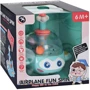 Детская юла Самолет Limo Toy BM1201 (Бирюзовый)