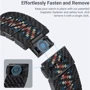 Аксессуар для Watch Pitaka Carbon Fiber Watch Band Rhapsody (AWB2308) for Apple Watch 49/45/44mm фото 9