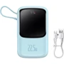 Внешний аккумулятор Baseus Power Bank 10000mAh Qpow Pro 22.5W Blue (PPQD020103)