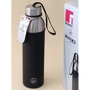 Термос Bergner Go lovers 570 мл (BG-37760-BK): Цвет нержавеющая сталь/черный