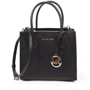Женская сумка тоут Michael Kors черная (MK0630W)