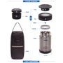 Zojirushi SW-EXE50BL 0.5л черный/стальной (1678.00.89): Тип Набор для ланча