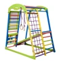 Детский спортивный комплекс для дома SportBaby SportWood Plus: Тип гимнастические и спортивные комплексы