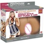 Мастурбатор Topco Sales Penthouse Pet Collection Heather Vandeven Vibrating CyberSkin Doggy Style Pet Pussy & Ass