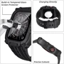 Аксессуар для Watch TPU Strap with Case Black (FLS181119) for Apple Watch 44/45/49mm Ultra фото 6