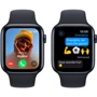 Apple Watch SE 2 2023 44mm GPS Midnight Aluminum Case with Midnight Sport Band - M/L (MRE93) UA: Длина ремешка 160-210 мм