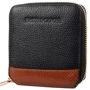Женский кошелек Smith&Canova черный (FUL-26803-black-tan) фото 7
